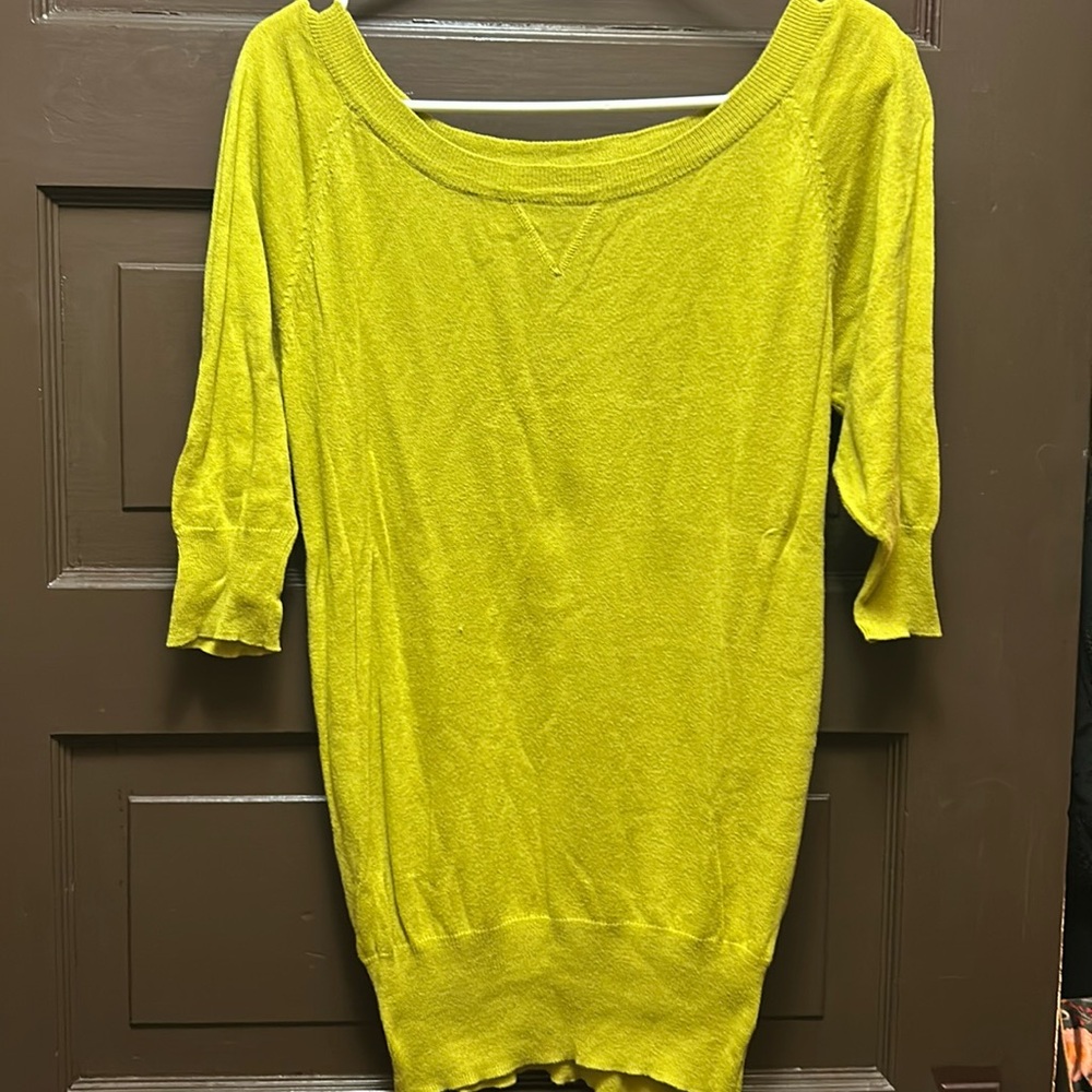 Absolutely sweater; small